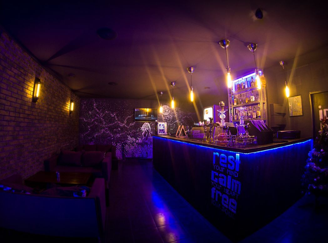 Foggy Shisha Lounge Bar Karlovy Vary